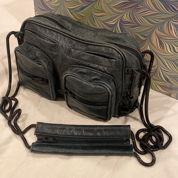 ALEXANDER WANG - BRENDA BAG in HUNTER GREEN - Picture 7 of 13